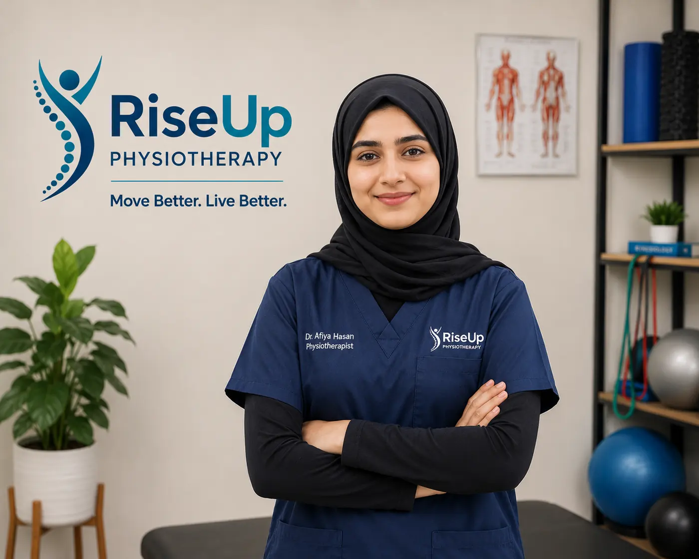 Dr. Afiya Hassan Ortho Physiotherapist
