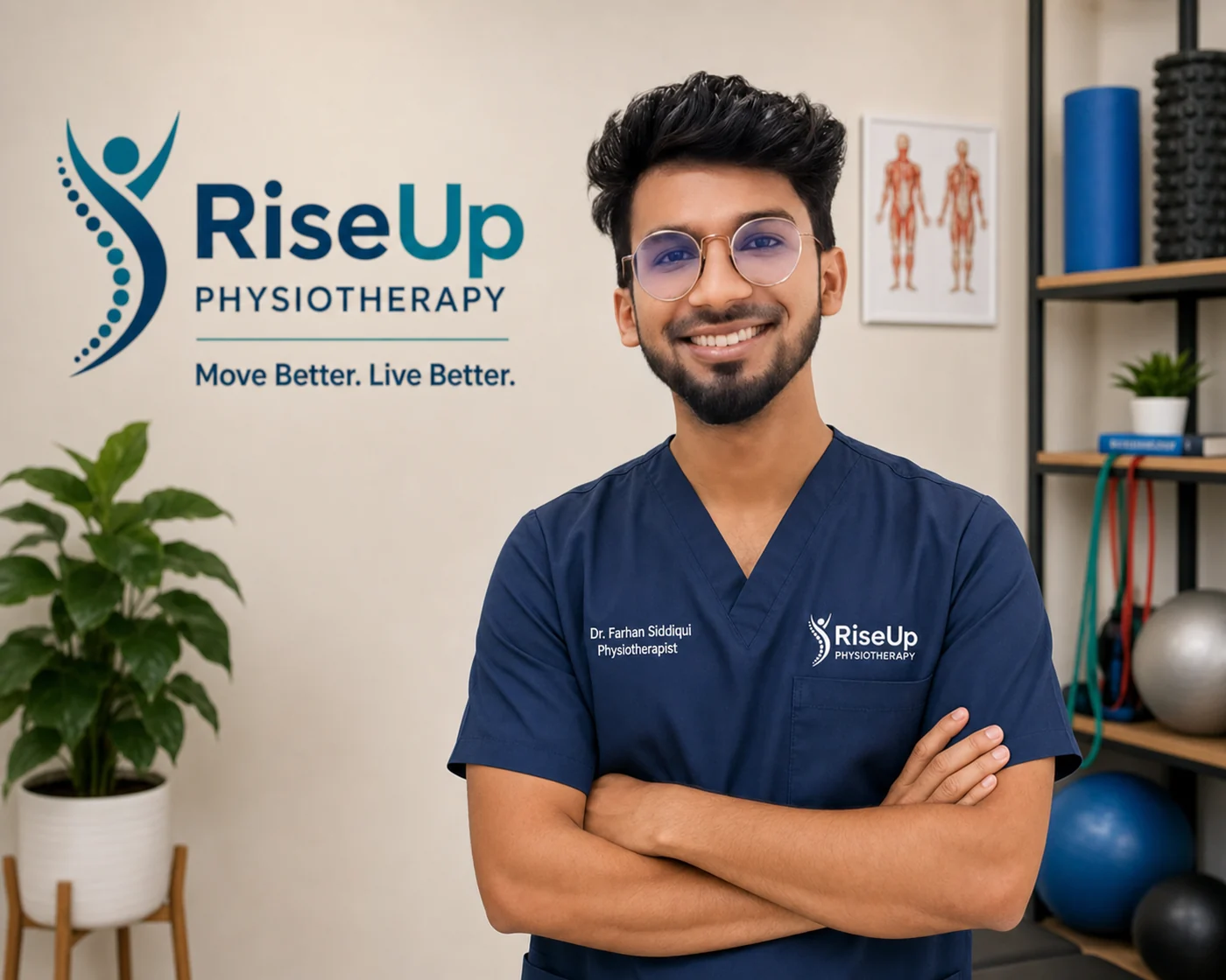 Dr. Farhan Siddiqui Ortho Physiotherapist