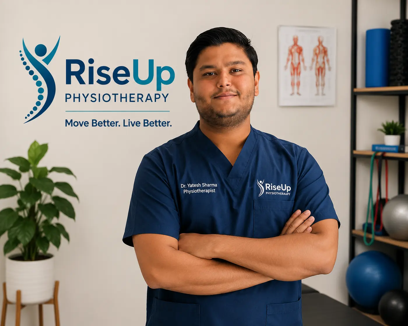 Dr. Yatesh Sharma Ortho Physiotherapist