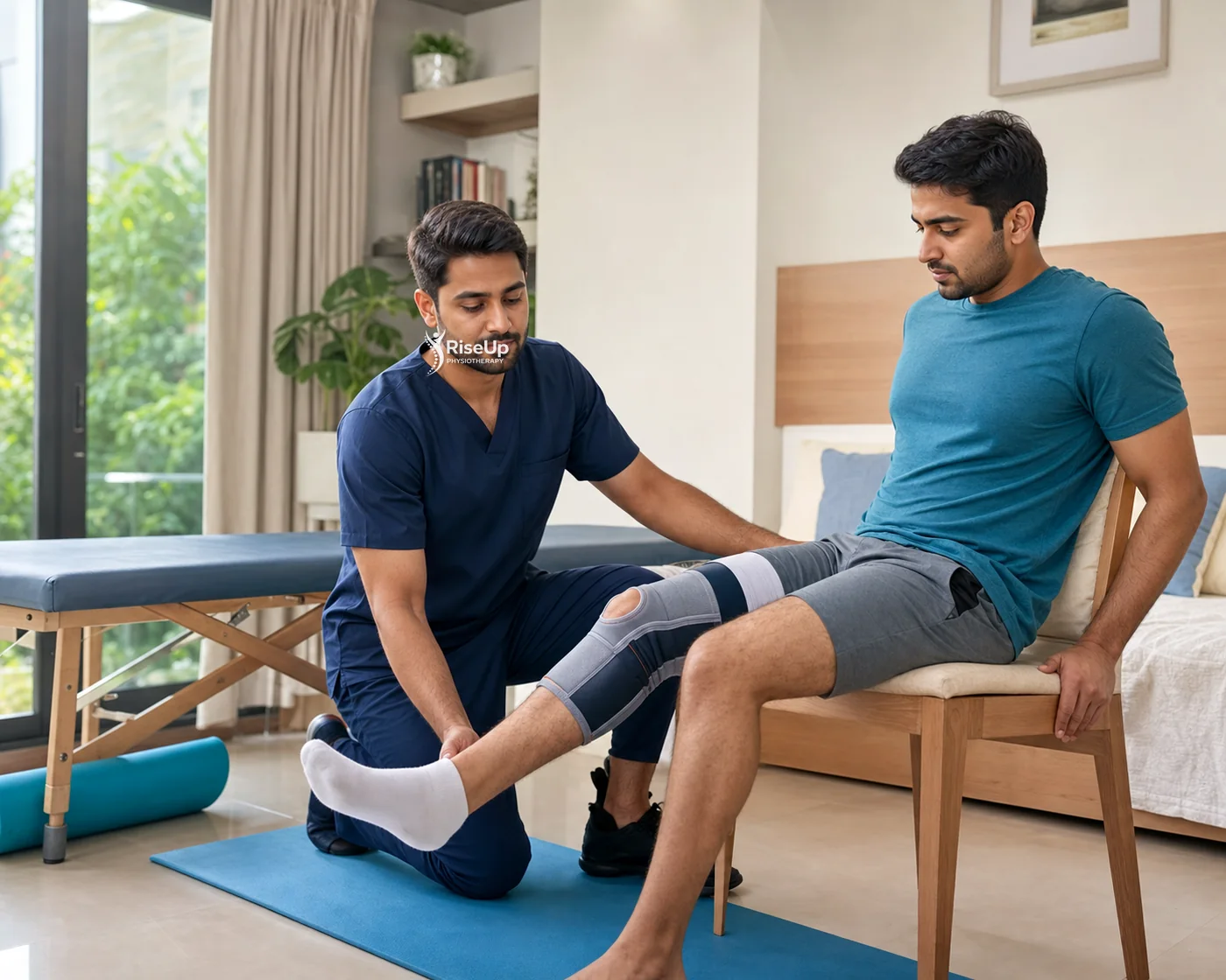 Post surgery physiotherapy rehabilitation at home