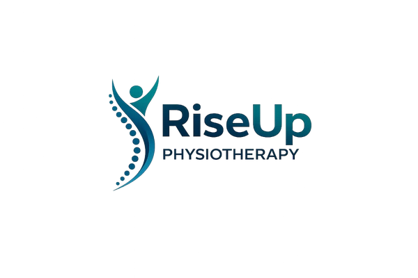 RiseUp Physiotherapy clinic logo - physiotherapy in Delhi